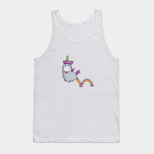 Jumping Unicorn Tank Top